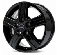 Borbet CWD W7 R17 PCD5x120 ET55 DIA65.1 gloss black